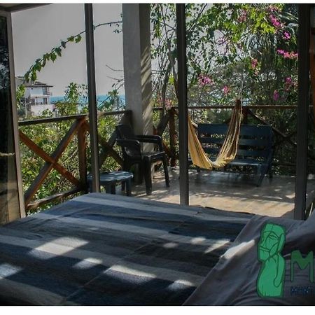 Hostal Moai Montañita Eksteriør billede