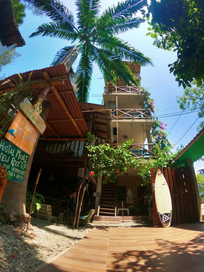 Hostal Moai Montañita Eksteriør billede