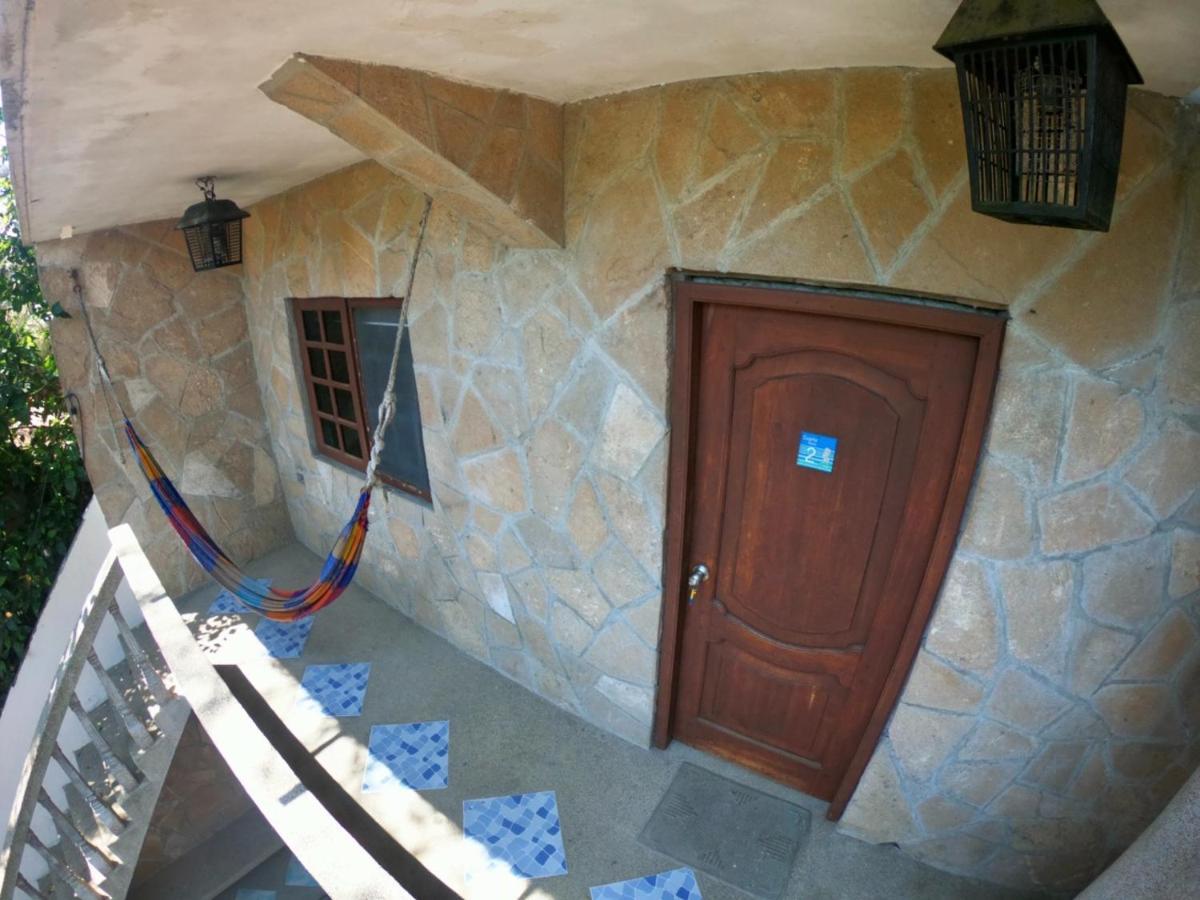Hostal Moai Montañita Eksteriør billede